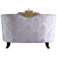 thumbnail image 4 of ACME Sheridan Chair with 2 Pillows in Cream Fabric, 4 of 4
