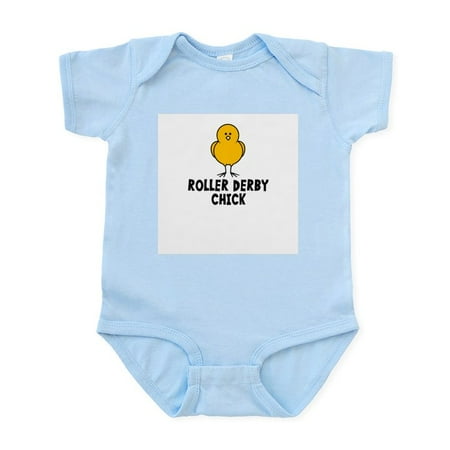 

CafePress - Roller Derby Infant Bodysuit - Baby Light Bodysuit Size Newborn - 24 Months