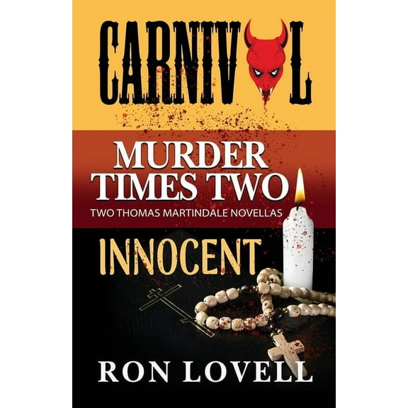 Thomas Martindale Mysteries Murder Times Two, Book 10, (Paperback)