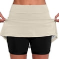 thumbnail image 4 of Golf Skorts for Women with Pockets Summer Dressy Pickleball Tennis Skorts Skirts Basic Athletic Skort, 4 of 7