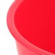 thumbnail image 3 of Outdoor Bucket Beach Sand Buckets for Family Water Activities Plastic Red Round Top 1Set, 3 of 5