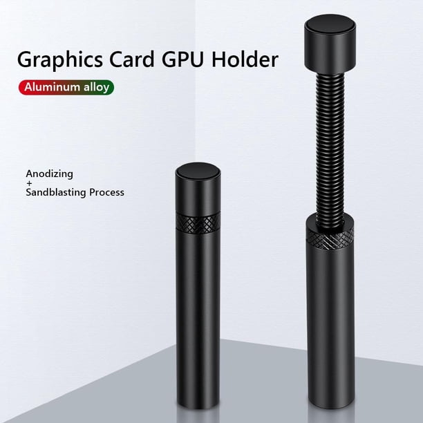 Tarjeta gráfica Compatibilidad con GPU Soporte telescópico para tarjetas de video (GX-30 Plus)