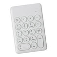 thumbnail image 4 of lionlar 1 Numeric Keypad with Receiver Anti Slip ed Mini Keyboard for Laptop Desktop White A, 4 of 8