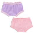 thumbnail image 2 of Miangastore 2 Pcs sous-Vêtements Poupée Culottes Miniatures sous-Vêtements Jeu de Rôle Culottes Poupée, 2 of 8