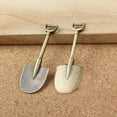thumbnail image 3 of Opvise 16Pcs Antique Bronze Shovel Pendant DIY Bracelet Necklace Charm Jewelry Findings, 3 of 5