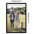 thumbnail image 2 of Americanflat 11" x 17" Poster Frame - Perfect for Photos and Artwork - Black, 2 of 6
