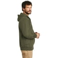 thumbnail image 3 of Carhartt Men's Midweight Hooded Zip Front Sweatshirt, 3 of 6