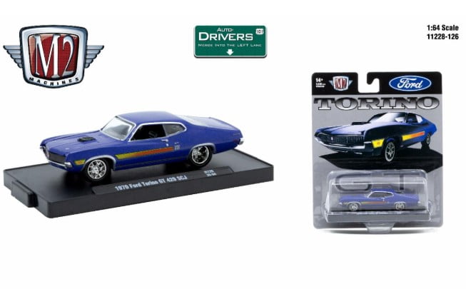 M2 Machines 1976 Ford Bronco & 1965 Shelby 427 Cobra Auto Hauler