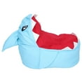 thumbnail image 2 of Bean Bag, Stuffed Animal Organizer Cute    Appearance High Capacity  For Blankets For Clothes For Towels, 2 of 8