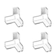 thumbnail image 4 of Advancent Protector de seguridad para bebés, cubierta transparente para esquinas de , muebles para el hogar, estantería, cojín, suministros de Type5 NO5, 4 of 6