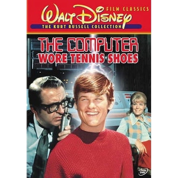 Pre-Owned The Computer Wore Tennis Shoes (DVD)