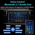 thumbnail image 4 of Naifay Estéreo de coche de doble DIN compatible con Apple Carplay y Android Auto, pantalla táctil HD de 7 pulgadas, receptores de audio para coche, Bluetooth, cámara de respaldo, Mirror Link, USB/AUX/, 4 of 5