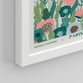 thumbnail image 5 of PixonSign Framed Canvas Print Wall Art Set - Multicolor Floral Botanical Flower Market Posters - Set of 6 Vintage Retro Antique Mixed Media Country Cultural Art Wall Décor - 11"x14"x6 White, 5 of 5
