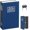 Dictionary Blue, variant on PETGLE Book Safe with Key Lock, Diversion Hidden Secret Metal Lock Box for Home Security, Money & Jewelry, 9.5" x 6.2" x 2.2", Eiffel Tower