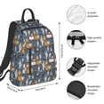 thumbnail image 4 of Balery Llama and Cactus Lightweight Backpack for Men and Women - Durable and Water-Resistant, Ideal for School, Work, Travel, and Everyday Use, 4 of 9