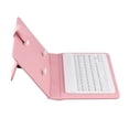 thumbnail image 3 of BT Keyboard Flip Case Cover with Stand, Lightweight, Detachable Magnetic Tray, Folio Design, Premium PU Leather, Compatible with , for , IOS Phones, 3 of 7