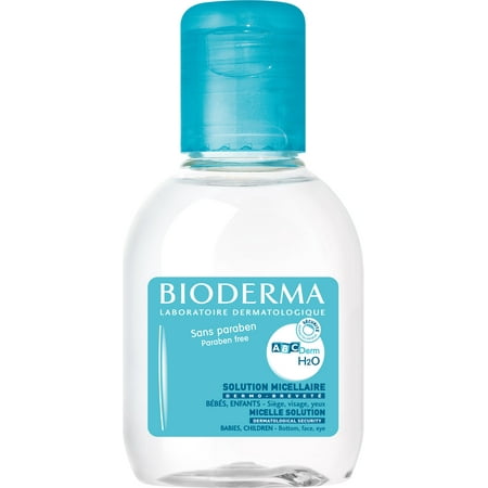 Bioderma ABCDerm H2O Micellar Cleansing Water for Babies and Kids - 3.33 fl. (Best Bottled Water For Babies)