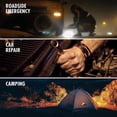 thumbnail image 6 of Wagan EL4345 Wayfinder XL 1000 Lumen Rechargeable Work Light Folding Portable LED Light Lantern Worklight for Outdoor Camping Hiking Roadside Emergency Car Repairing and Job Site Lighting, 6 of 6