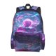 thumbnail image 2 of Disketp Neon Buddha Cityscape Mochila Escolar de Gran Capacidad y Peso Ligero, Mochila de Viaje Ideal para Escuela, Trabajo y Uso Diario, Cómoda y con Estilo, 2 of 8