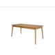 thumbnail image 4 of Juego de Comedor Extensible de Madera con 4 Sillas para 4 Personas, Mesa y Sillas para Comedor y Cocina, Midtown Concept Rio, Roble y Gris Oscuro, 4 of 5