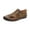Light Brown_007, variant on Men's 2026 Summer Slip On Leather Casual Shoes,Vintage Comfy Hand-Stitching Zipper Driving Walking Loafers Fashion Sneakers Blue 7 (EU-39)