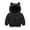 Black, variant on Baby Clothes Winter Coats for Toddler Kids Baby Boys Girls Padded Light Puffer Jacket Outerwear Infant Winter Down Jacket with Hoods On