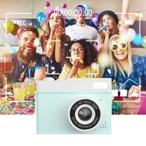 Up to 65% off Camara Fotografica, Selfie Camera Digital Camera HD 1080P Video Camera Toys Cam Color Display Children Birthday Gift Kids Toys