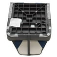 thumbnail image 5 of Boat Folding Fishing Seat 75107CBW | 23 3/4 Inch Charcoal Blue White, 5 of 5