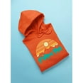 thumbnail image 2 of Sunset Mountain Graphic Hoodie Men's, 2 of 4