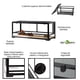 thumbnail image 3 of REPTI ZOO Terrario de Vidrio para Reptiles, Extra Grande Doble Puerta Frontal, 70 Lt 76cm X 30cm X 30cm, 5mm, Acua Terrario de Cristal, Reptile Enclosure Knock-Down, Terrario Reptiles REPTI ZOO Terrario Knock down RK, 3 of 9
