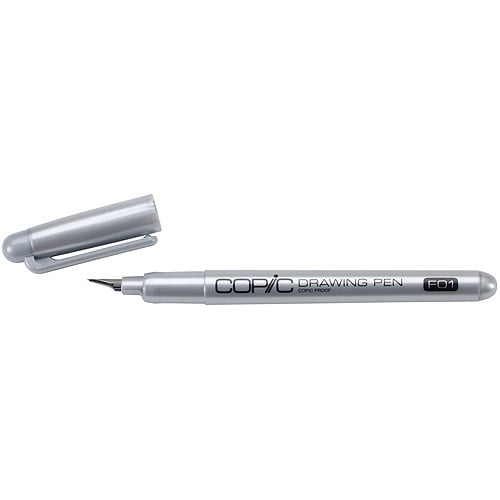 Copic Black Drawing Pen - Walmart.com - Walmart.com
