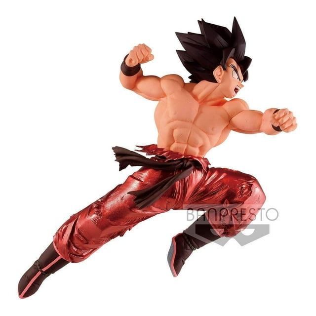 Figura Banpresto Dragon Ball Z: Sangre de Son Goku de Saiyajin