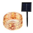 thumbnail image 1 of Guirnaldas de luces solares de 12m, 100LED/22M, 200 LED, guirnalda impermeable para exteriores, lámpara de energía Solar, Navidad para decoración de jardín, 1 of 3