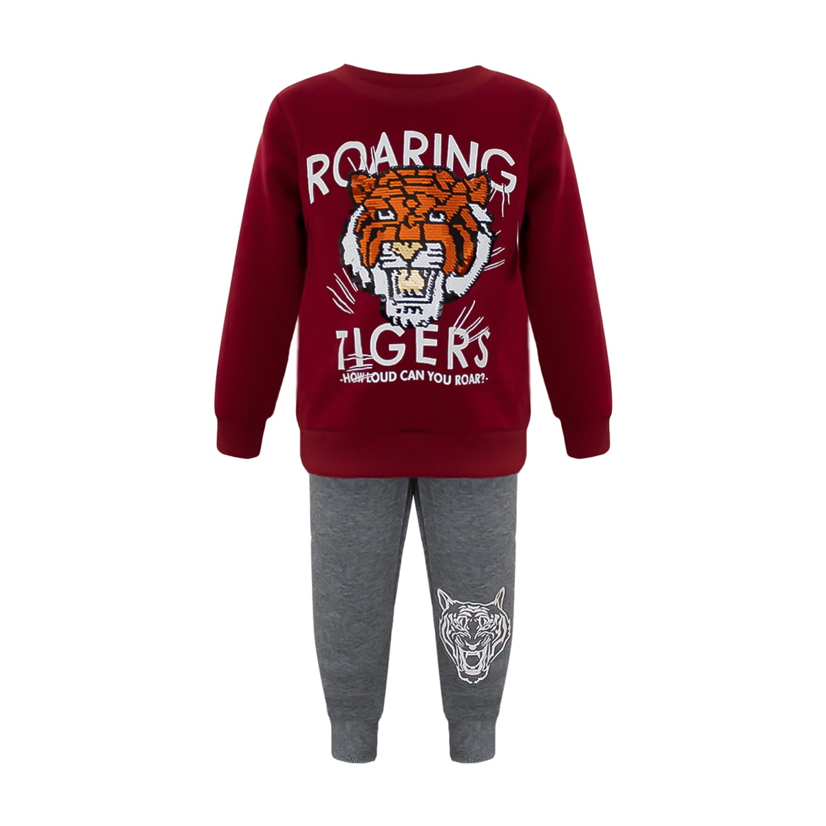 CONJUNTO PZS SUDADERA Y PANTS PARA BEBE MARCA US EXPEDITION