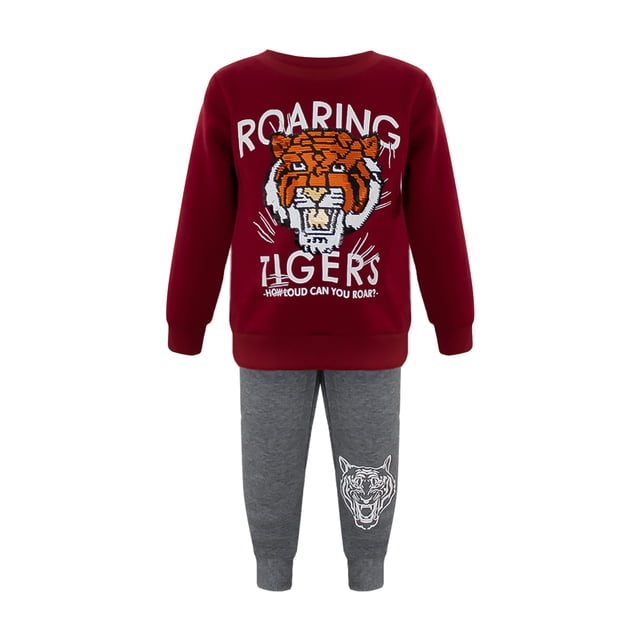CONJUNTO 2 PZS SUDADERA Y PANTS PARA BEBE MARCA US EXPEDITION