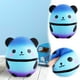 thumbnail image 3 of Panda de peluche con forma de huevo, juguete antiestrés adorable con figura decorativa de dibujos animados para el estrés y, 3 of 8
