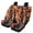 Autumn Camo Tree Pattern, variant on Pzuqiu Car Seat Covers Full Set Washable Full Surround Front and Rear Seat Cover Set Polyester Breathable Easy to Install, Fit for Trucks Cars Sedans