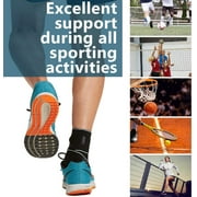 ComfiLife Adjustable Compression Ankle Support Breathable Wrap Brace Sleeve