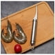 thumbnail image 2 of 2 piezas, juego de pelador de camarones Herramienta multifuncional para pelar camarones Máquina eficiente para pelar camarones Máquina portátil para limpiar camarones, 2 of 5