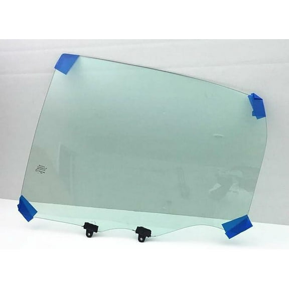 Driver Left Side Rear Door Window Door Glass Compatible with Chevrolet Impala 2006-2013 Models / Impala Limited 2014-2016 Models