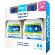 Cetaphil Daily Facial Cleanser, 20 Ounce (2 Pack)
