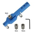 thumbnail image 2 of PENGXIANG Outil de Perçage et de Localisation Auto-Centré Kit de Perçage Jig 6810mm pour Menuiserie DIY, 2 of 7