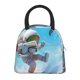 thumbnail image 1 of Balery Astronaut Tropical Dolphin Bolsa de Almuerzo para Mujeres, Caja de Almuerzo, Bolsa de Almuerzo Pequeña Impermeable, Tote de Almuerzo Reutilizable con Gran Capacidad, 1 of 6