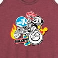 thumbnail image 3 of Disney - Standard Sports - BMX Frequent Flyer - Women's Racerback Tank Top, 3 of 5