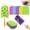 2 Set, variant on Reusable Chenille Microfiber Dust Duster, 2026 New Reusable Duster with Removable Washable Cloth Covers, 360°Electrostatic Duster Refills, Multi-Surface Dusting Mop for Efficient Home Cleaning