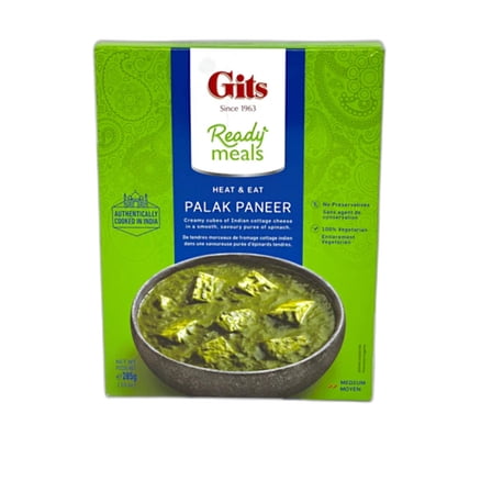Gits Ready Meal Palak Paneer