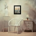 thumbnail image 4 of Cusson, Marie Elaine 12x14 Black Modern Framed Museum Art Print Titled - Empire State Building Abstract, 4 of 5