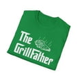thumbnail image 5 of The GrillFather, Gildan Unisex Softstyle T-Shirt, Dad's Graphic Tee, S-3XL, 5 of 5