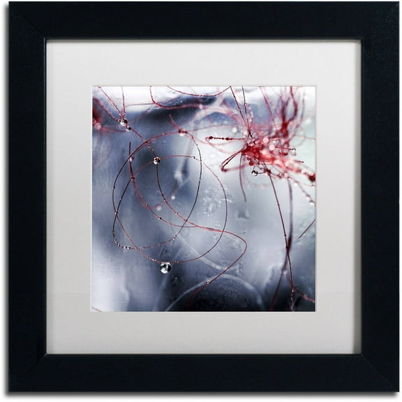 Trademark Fine Art "One Day I'll Find You" Canvas Art by Beata Czyzowska Young, White Matte, Black Frame