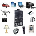 thumbnail image 5 of Kit de destornilladores de precisión 115 en 1, herramientas de reparación de destornilladores magnéticos portátiles de precisión para computadora/portátil/iPhone/gafas/reloj/teléfono inteligente negro, 5 of 5